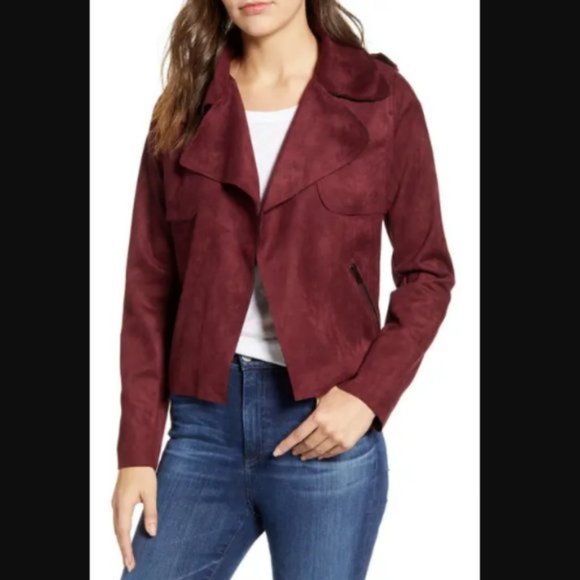 Kut from the Kloth draped moto jacket - Picture 1 of 11